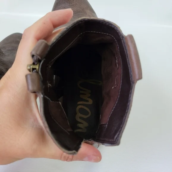 Sam Edelman Leather Boots Sz 6.5 EUC - Picture 6 of 13